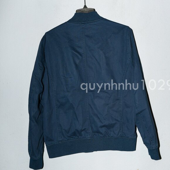 Lucky Brand Men's Bomber Jacket Full Zip - Picture 5 of 6